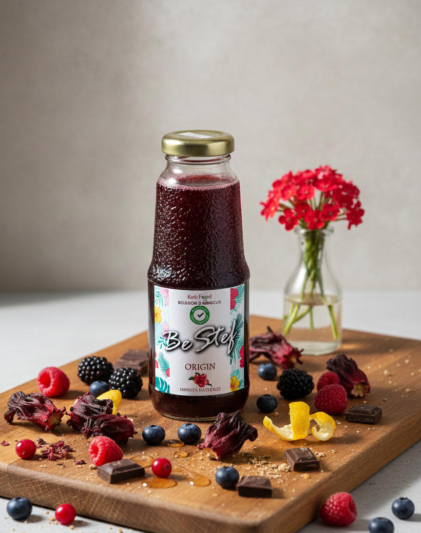 Bissap Origin, 100% naturel